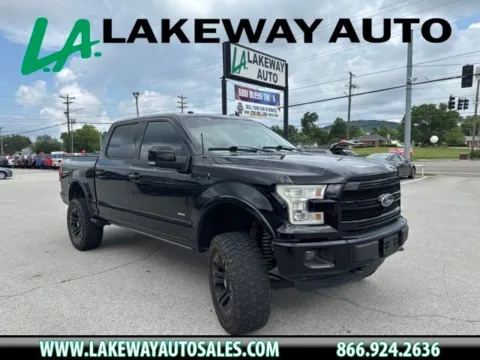 Black 2016 Ford F-150 Platinum for sale in Morristown, TN