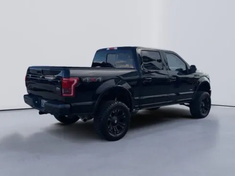 Another view of 2016 Ford F-150 Platinum for sale in Morristown, TN at Lakeway Auto Sales