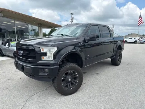 Photos of 2016 Ford F-150 Platinum for sale in Morristown, TN at Lakeway Auto Sales