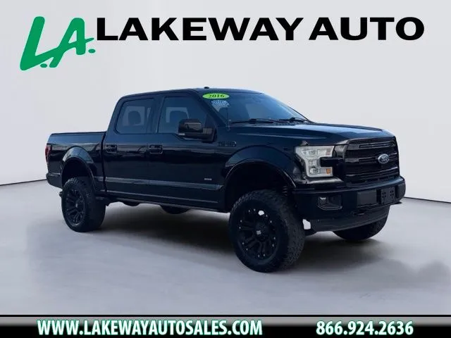 2016 Ford F-150 Platinum for sale in Morristown, TN