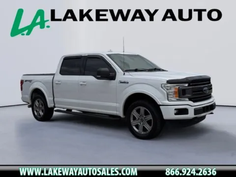 White 2018 Ford F-150 XLT for sale in Morristown, TN