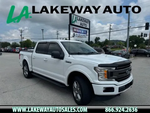 White 2018 Ford F-150 XLT for sale in Morristown, TN