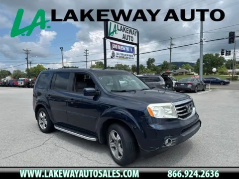 Black 2012 Honda Pilot EX-L for sale in Morristown, TN