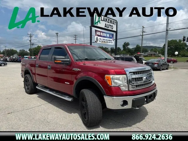 Red 2013 Ford F-150 XLT for sale in Morristown, TN