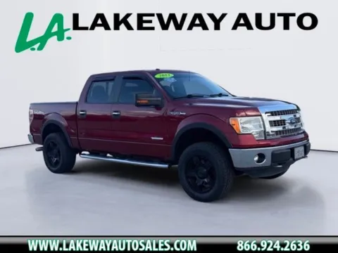 Red 2013 Ford F-150 XLT for sale in Morristown, TN