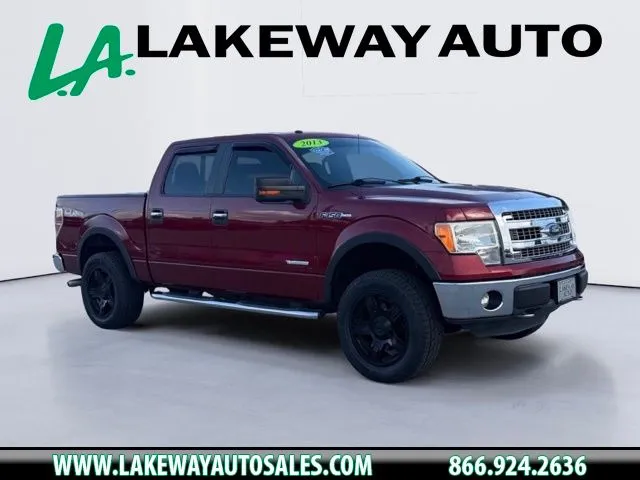 Red 2013 Ford F-150 XLT for sale in Morristown, TN