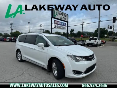 White 2017 Chrysler Pacifica Touring L Plus for sale in Morristown, TN