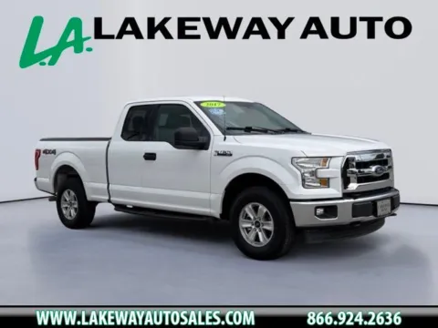 White 2017 Ford F-150 XLT for sale in Morristown, TN