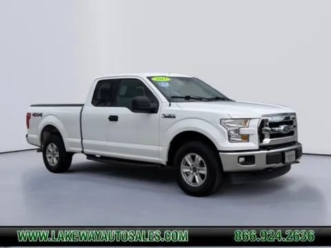 White 2017 Ford F-150 XLT for sale in Morristown, TN