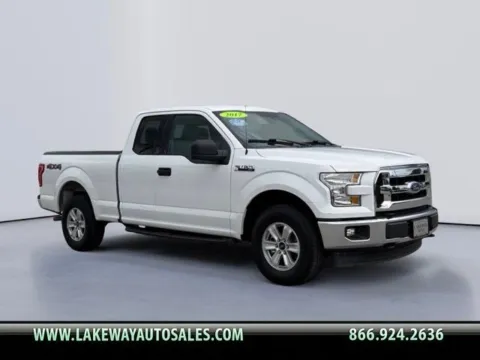 White 2017 Ford F-150 XLT for sale in Morristown, TN