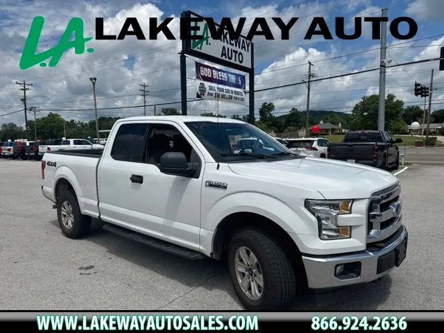 2017 Ford F-150 XLT