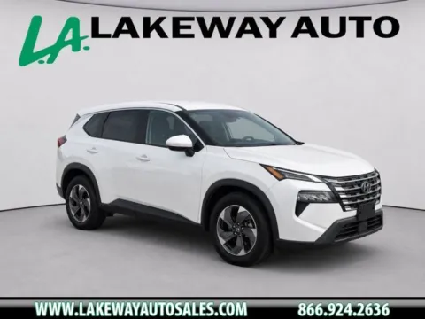 White 2024 Nissan Rogue SV for sale in Morristown, TN