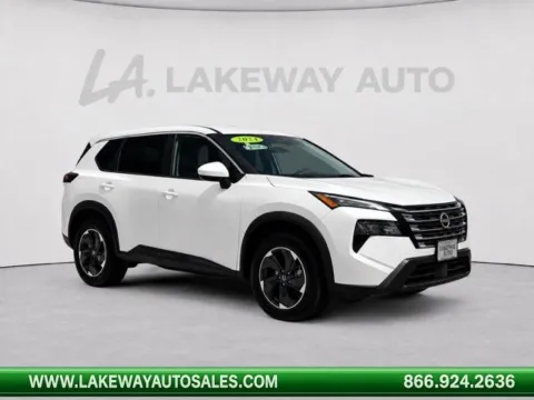 White 2024 Nissan Rogue SV for sale in Morristown, TN