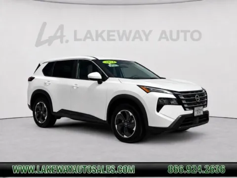 White 2024 Nissan Rogue SV for sale in Morristown, TN