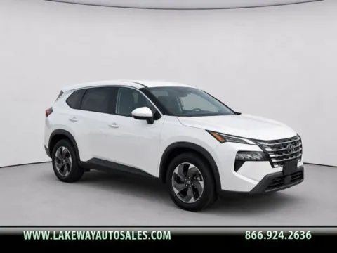 White 2024 Nissan Rogue SV for sale in Morristown, TN