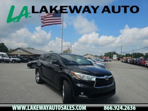 Black 2015 Toyota Highlander Limited for sale in Morristown, TN