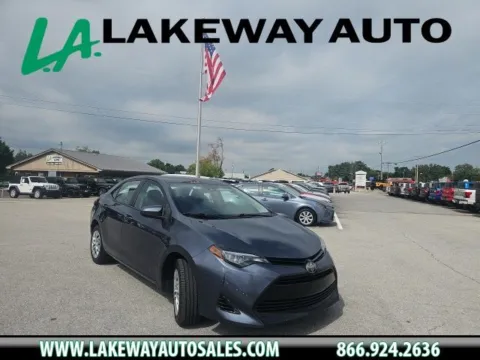 Gray 2018 Toyota Corolla LE for sale in Morristown, TN