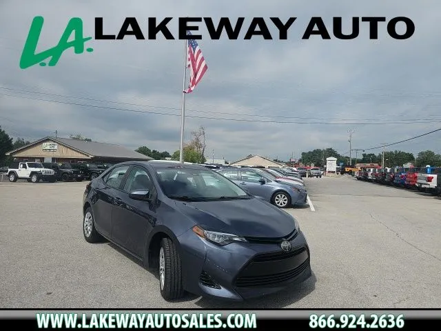 Gray 2018 Toyota Corolla LE for sale in Morristown, TN