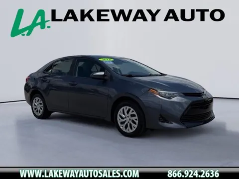 Gray 2018 Toyota Corolla LE for sale in Morristown, TN