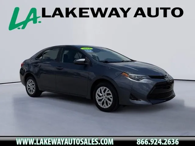 Gray 2018 Toyota Corolla LE for sale in Morristown, TN