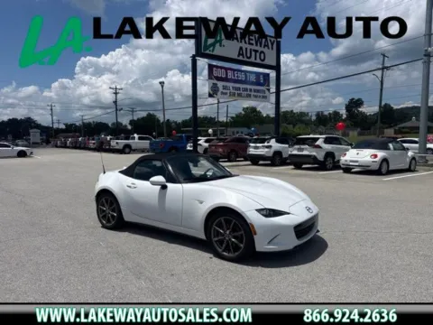 White 2016 Mazda Miata Grand Touring for sale in Morristown, TN