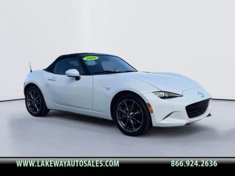 White 2016 Mazda Miata Grand Touring for sale in Morristown, TN