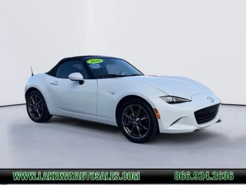 White 2016 Mazda Miata Grand Touring for sale in Morristown, TN