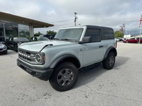 Photos of 2024 Ford Bronco Big Bend for sale in Morristown, TN at Lakeway Auto Sales