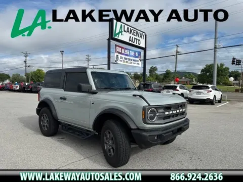 Gray 2024 Ford Bronco Big Bend for sale in Morristown, TN