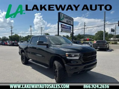 Black 2019 Ram 1500 Big Horn/Lone Star for sale in Morristown, TN