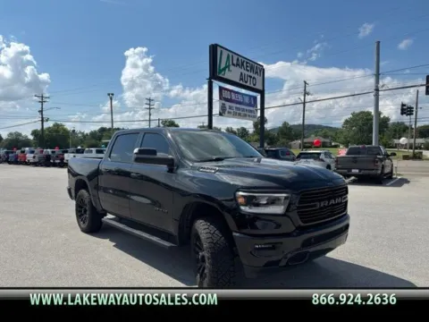Black 2019 Ram 1500 Big Horn/Lone Star for sale in Morristown, TN