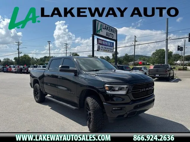 Black 2019 Ram 1500 Big Horn/Lone Star for sale in Morristown, TN