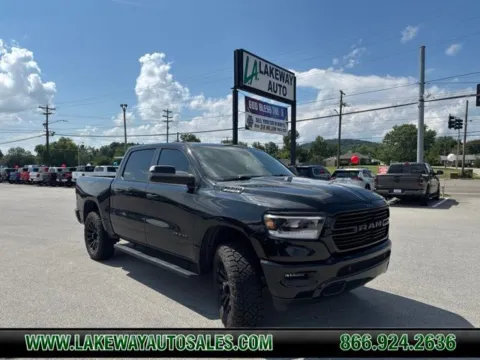 Black 2019 Ram 1500 Big Horn/Lone Star for sale in Morristown, TN
