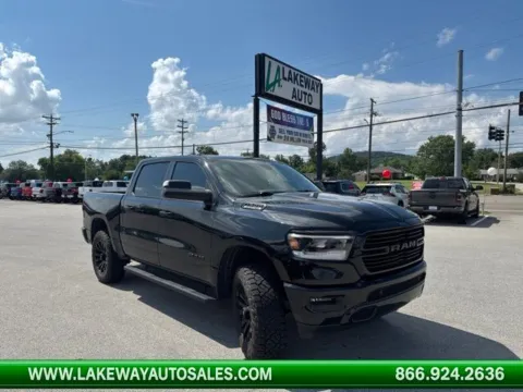 Black 2019 Ram 1500 Big Horn/Lone Star for sale in Morristown, TN