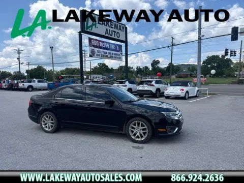 Black 2012 Ford Fusion SEL for sale in Morristown, TN