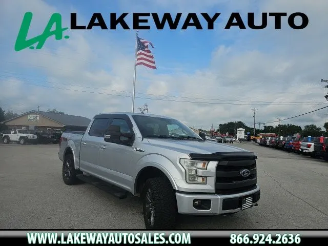 2015 Ford F-150 Lariat