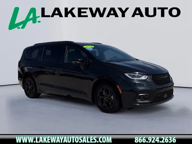 Black 2024 Chrysler Pacifica Hybrid Select Premium S Appearance for sale in Morristown, TN