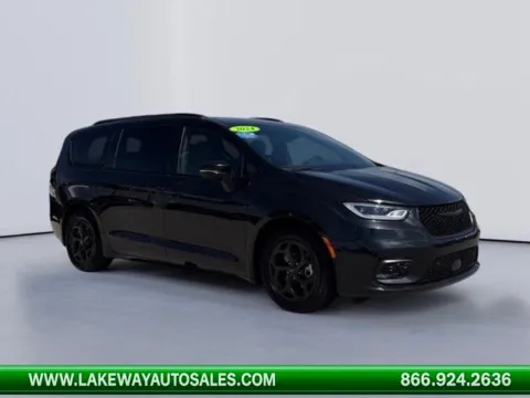 Black 2024 Chrysler Pacifica Hybrid Select Premium S Appearance for sale in Morristown, TN