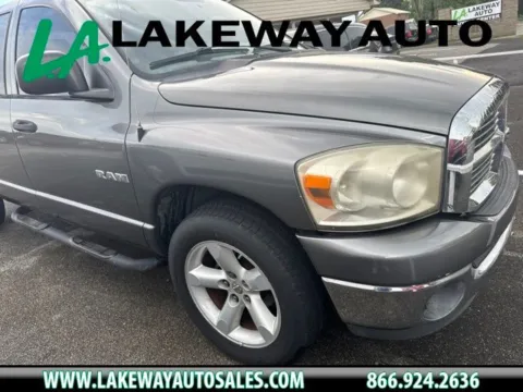 Gray 2008 Dodge Ram 1500 SLT for sale in Morristown, TN
