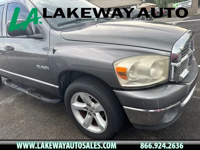 Gray 2008 Dodge Ram 1500 SLT for sale in Morristown, TN