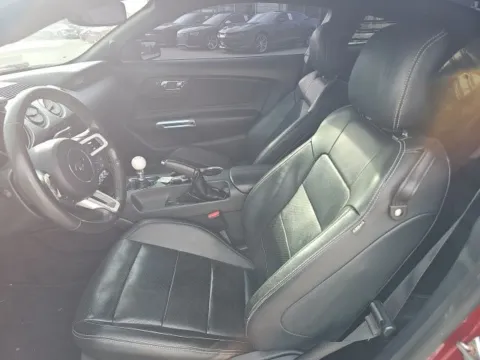Another view of 2015 Ford Mustang EcoBoost Premium for sale in Morristown, TN at Lakeway Auto Sales
