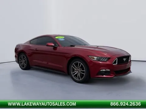 Red 2015 Ford Mustang EcoBoost Premium for sale in Morristown, TN