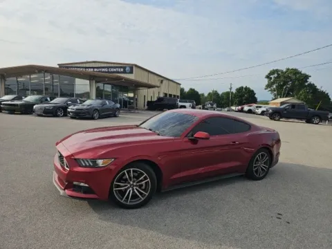 Photos of 2015 Ford Mustang EcoBoost Premium for sale in Morristown, TN at Lakeway Auto Sales