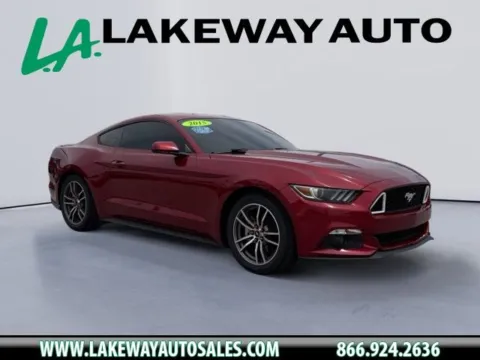 Red 2015 Ford Mustang EcoBoost Premium for sale in Morristown, TN