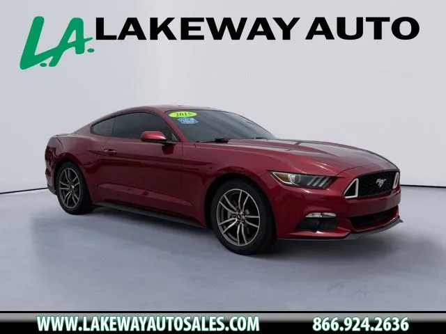 Red 2015 Ford Mustang EcoBoost Premium for sale in Morristown, TN