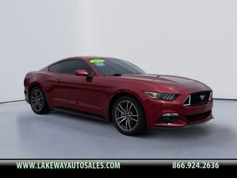 Red 2015 Ford Mustang EcoBoost Premium for sale in Morristown, TN