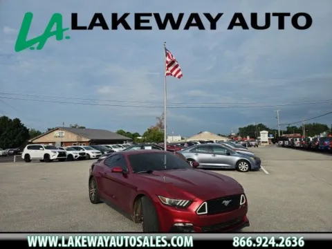 Red 2015 Ford Mustang EcoBoost Premium for sale in Morristown, TN