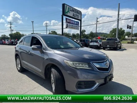 Gray 2017 Acura RDX Technology Package for sale in Morristown, TN