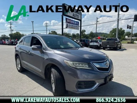 Gray 2017 Acura RDX Technology Package for sale in Morristown, TN
