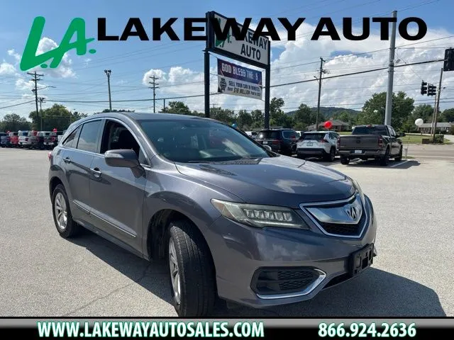 Gray 2017 Acura RDX Technology Package for sale in Morristown, TN